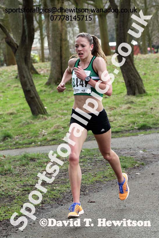 Northern Womens 6 Stage Relay, Sefton Park, Liverpool. Photo: David T. Hewitson/Sports for All Pics